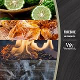 WoodWick Ellipse Scented Candle Fireside Crackling Wick 50 Hr Burn view 2