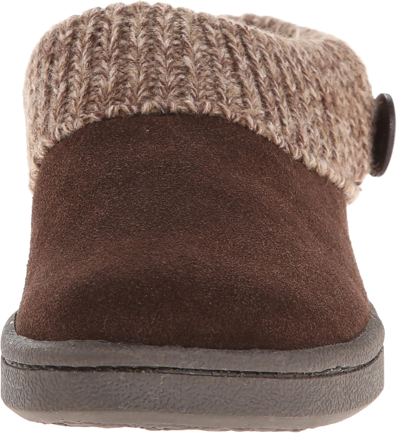  | Clarks Women's Knit Scuff Slipper Mule | Slippers