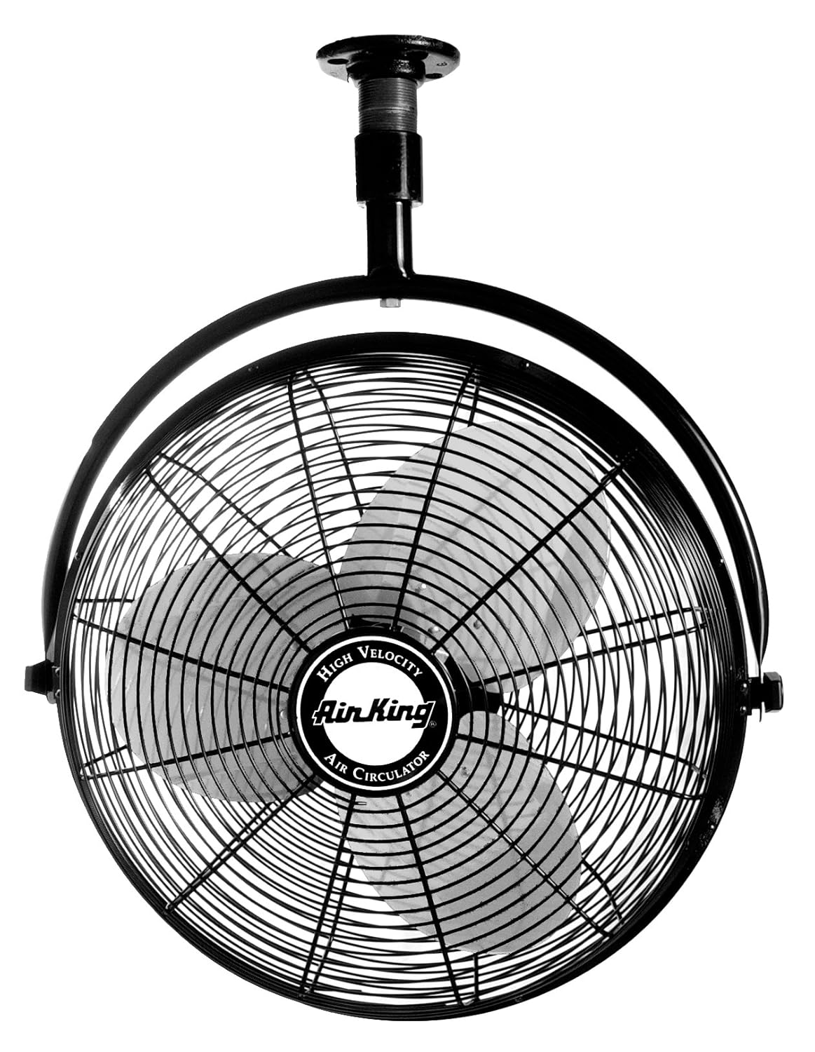 Air King 9320 20Inch 1/6Horsepower Industrial Grade Ceiling Mount Fan