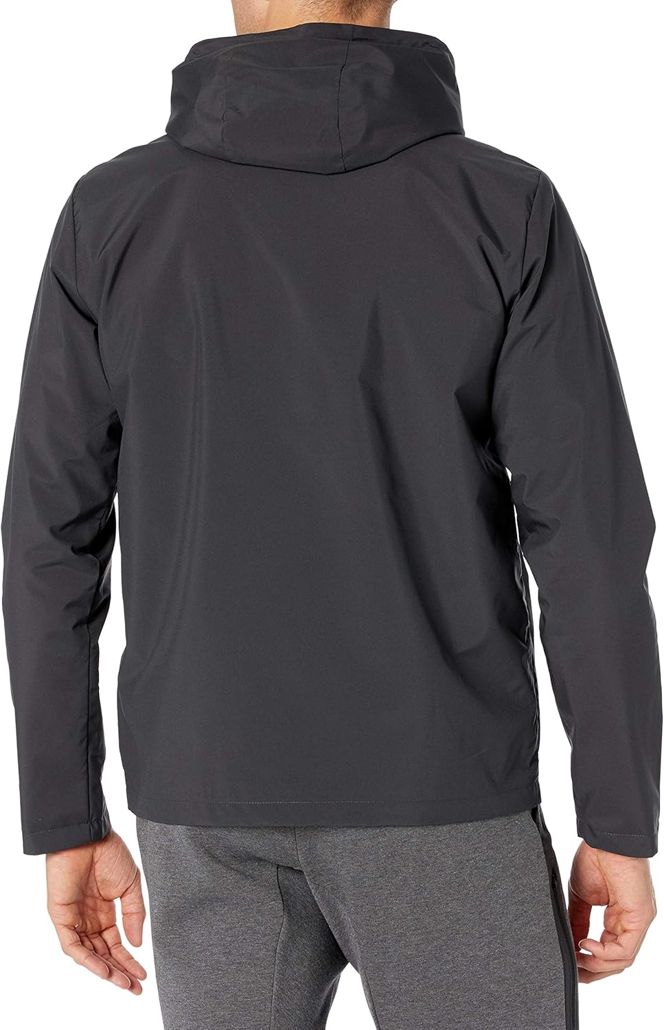  Brand - Peak Velocity Men's Windbreaker Anorak Jacket: Clothing