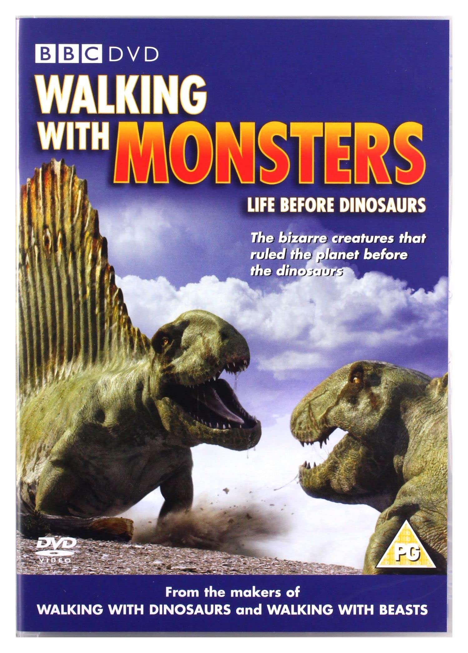 Walking with Monsters [DVD] [2005]