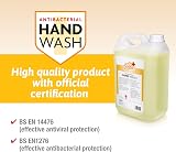Star Brite Safe Hands Liquid Hand Wash 5L Refill Antibacterial Antiviral Citrus view 6
