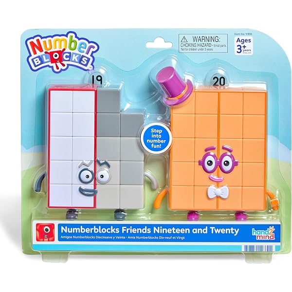 Numberblocks, Alphablocks and Colourblocks First Collection 4