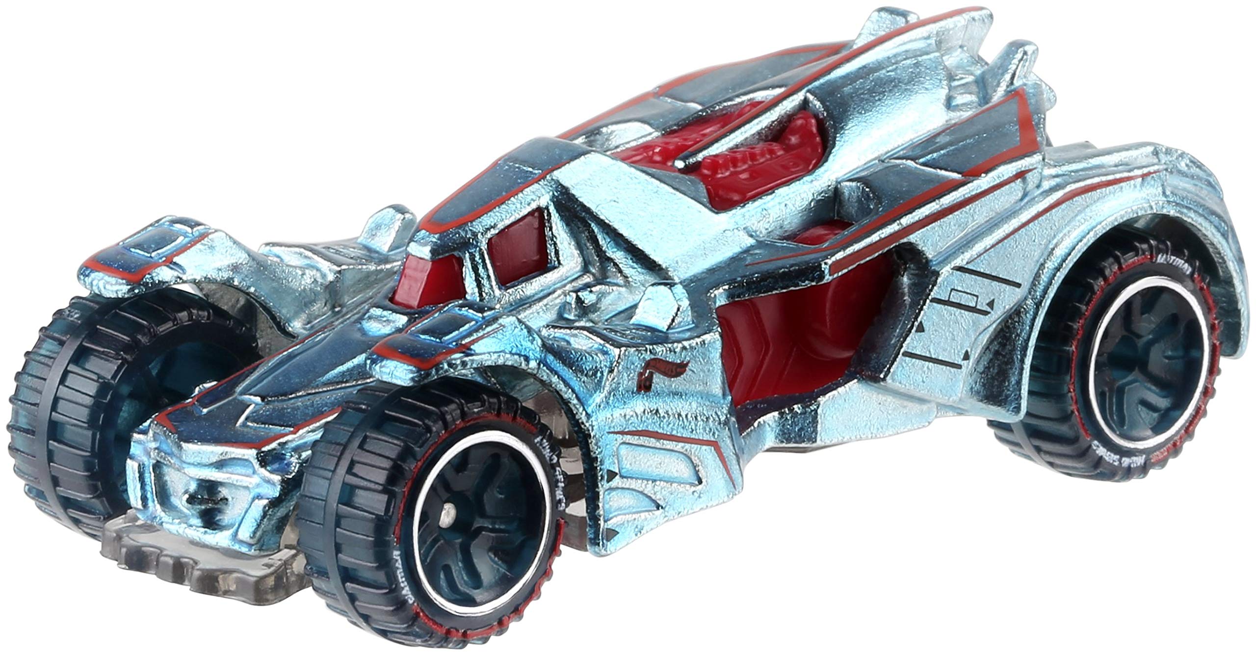 Hot Wheels ID Arkham Batmobile,Multicolour