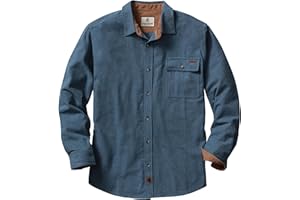 Legendary Whitetails Men's Flannel Shirt Long Sleeve Button Down 100% Cotton