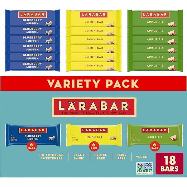 LARABAR FRUIT & NUT BARS VARIETY PACK 18...
