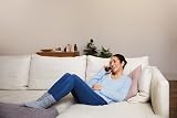 BT Premium Cordless Landline Phone 100% Nuisance Call Blocker 1 Handset view 3