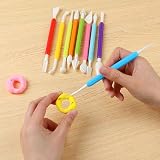 Abeillo 9Pcs Clay Tools Set Polymer Clay Modelling Tools view 2