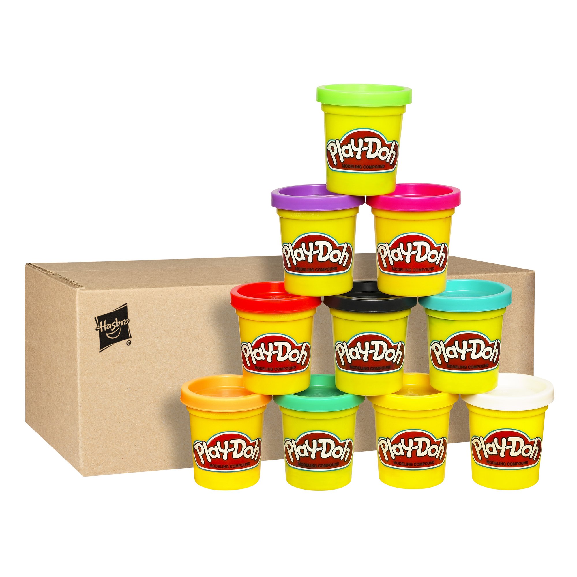 PlayDoh 10 Colors Dough Modeling Clay Christmas Gift Toy For Kids