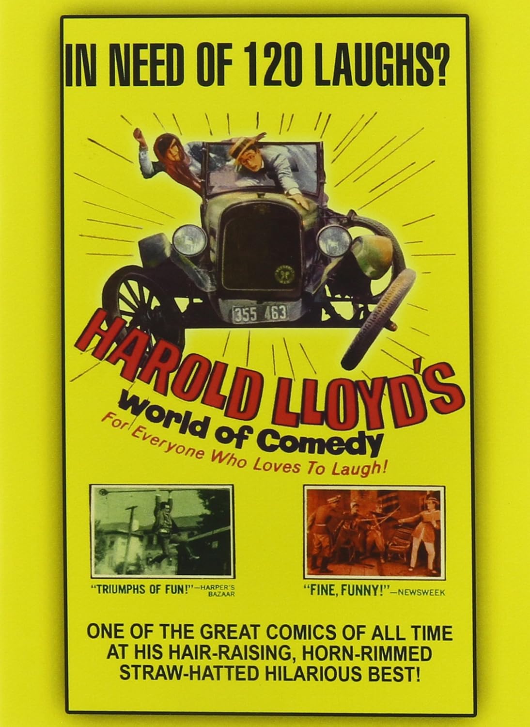 Harold Lloyd's World of Comedy