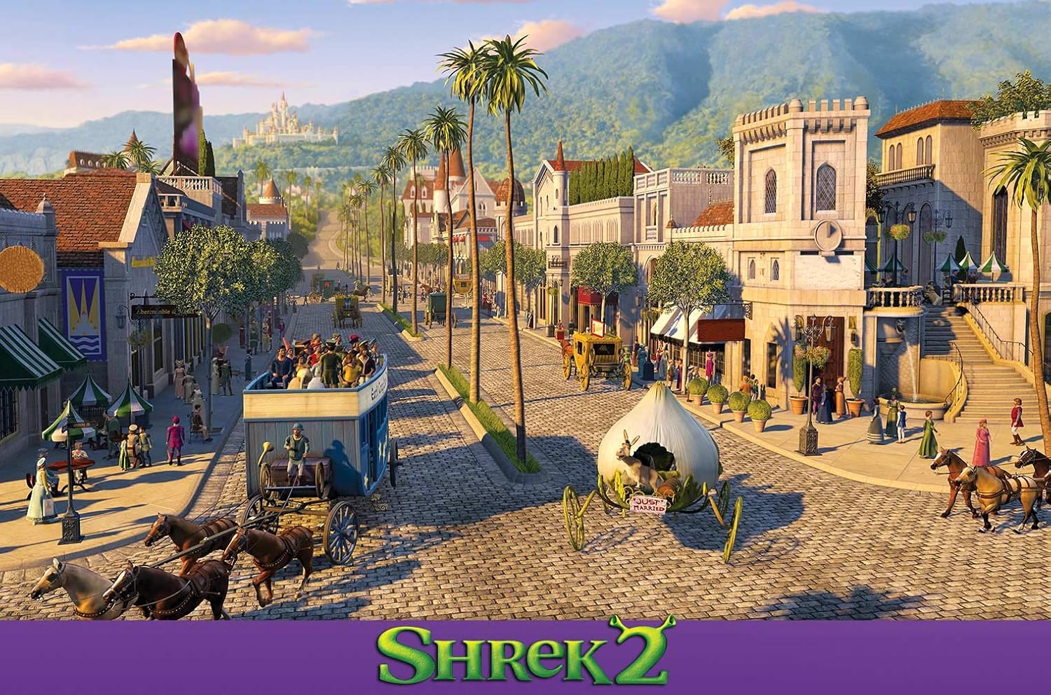 Shrek 2 Der Tollkuhne Held Kehrt Zuruck Myers Mike Murphy Eddie Diaz Cameron Banderas Antonio Hehn Sascha Vernon Henry Adamson Andrew Asbury Kelly Vernon Conrad Amazon Nl