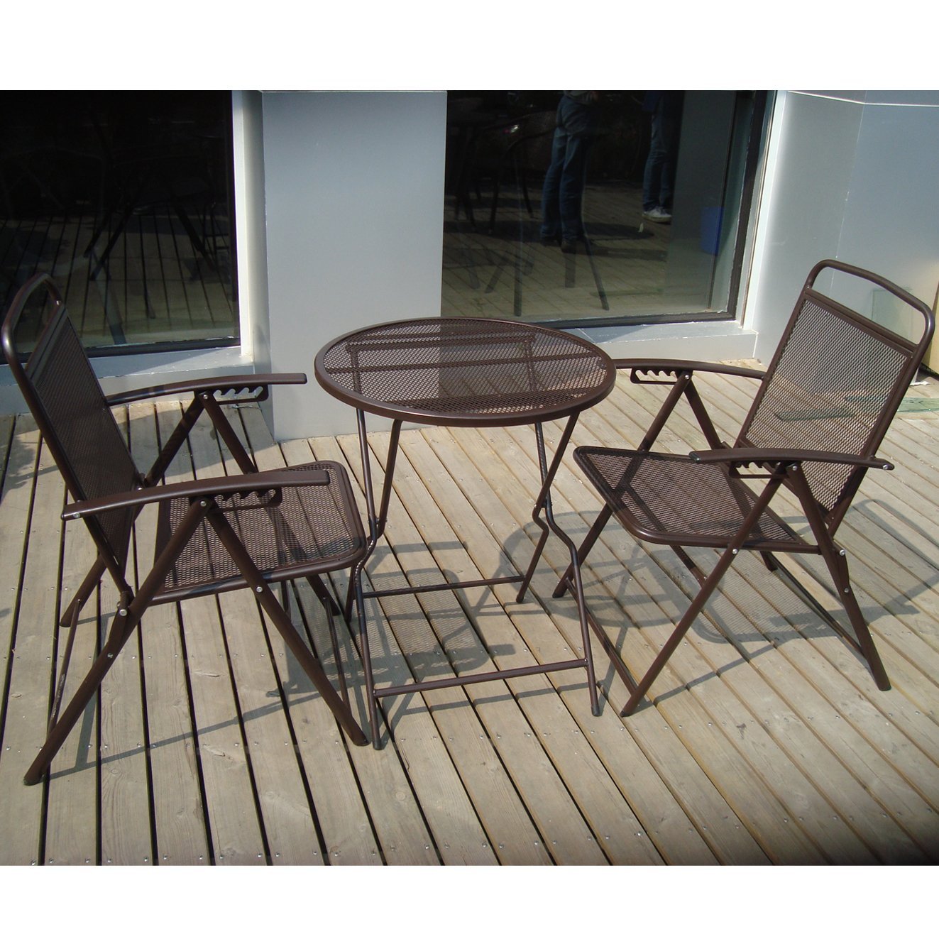 Best 5 Piece Patio Dining Table Set Wrought Iron