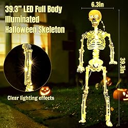wymulot 2 Pack 40 Inches Plug Operated 400 LED
