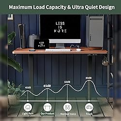 FEZIBO Electric Standing Desk, 40 x 24 Inches