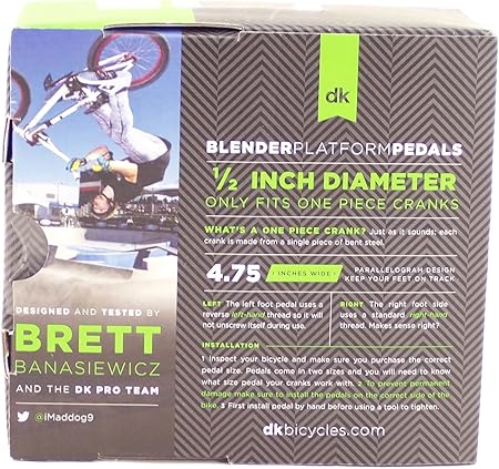 dk pedals