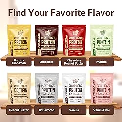 NUTRAPULSE Organic Vegan Protein Powder