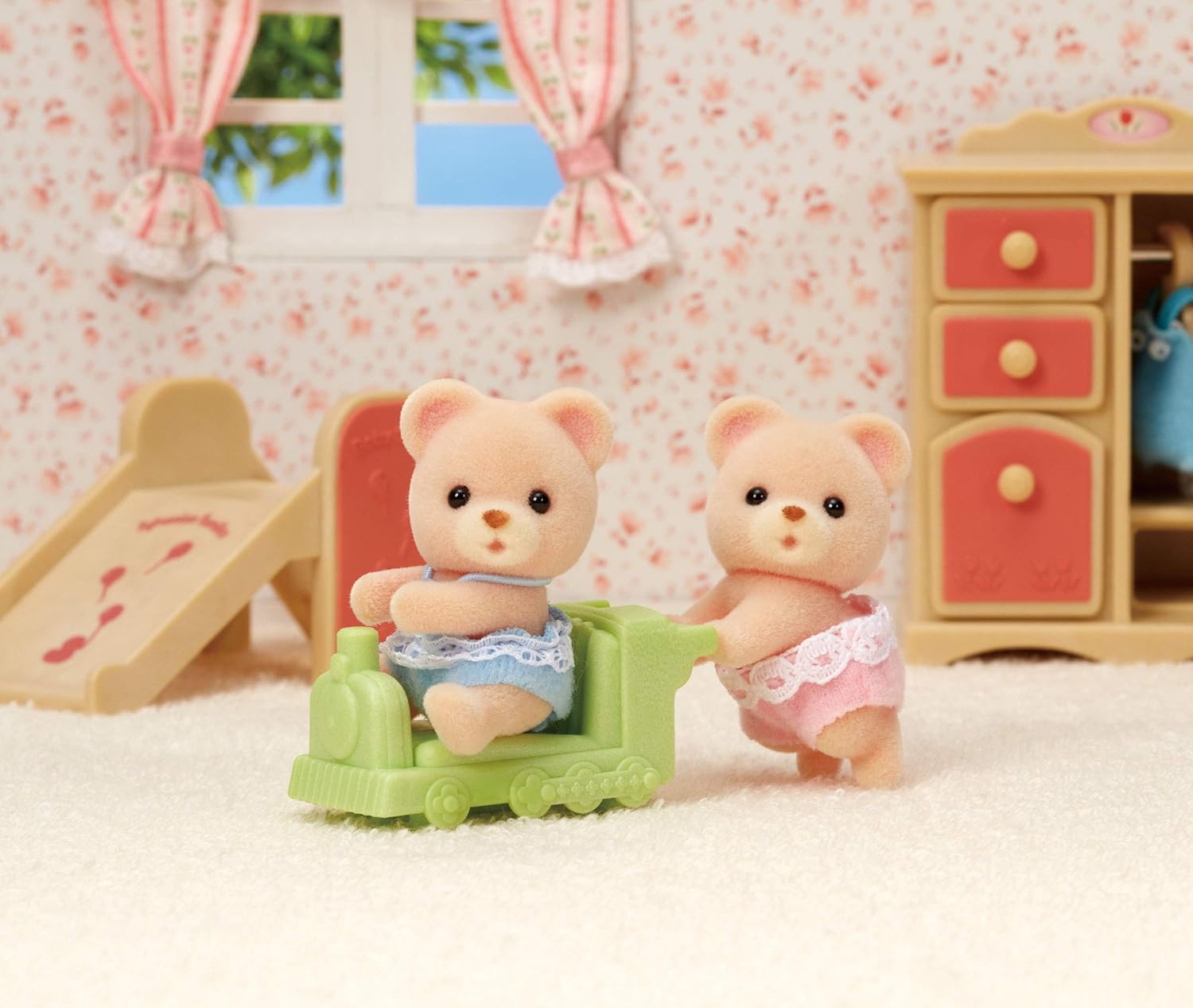 Sylvanian Families Bear Twins, Multicoloured, Small - Image 4