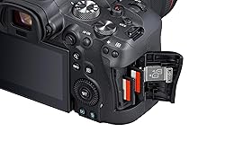 Canon EOS R6 Full-Frame Mirrorless Camera