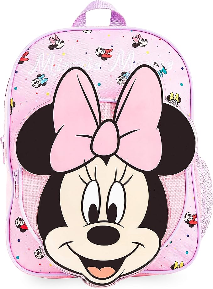 WENTS Zainetto Bimba Con Personaggi Mickey Minnie Scuola Materna Elementare  Media Asilo Nido Topolino Zaino Bambina Idea Regalo Compleanno Bambino  Valigeria Zainetti per bambini outlookplanningdevelopment.com.au
