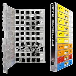 EEEEE 10 Values 70 Pcs Logic Level PMOS NMOS Kit