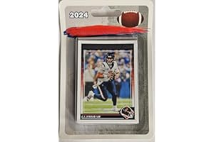 GENERIC 2024 Score Football Panini Houston Team Set Texans 15 Cards Blister Pack Sealed
