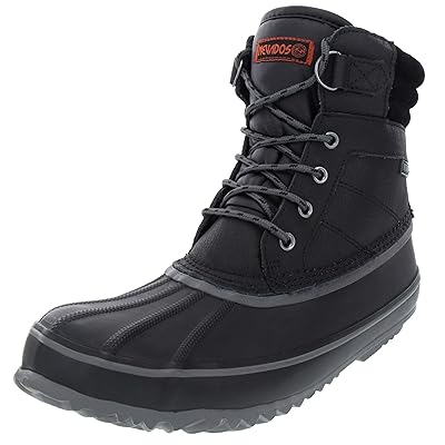 Huckberry Solid Black Duck Boots Mens Duck Shoes Best Duck Boots