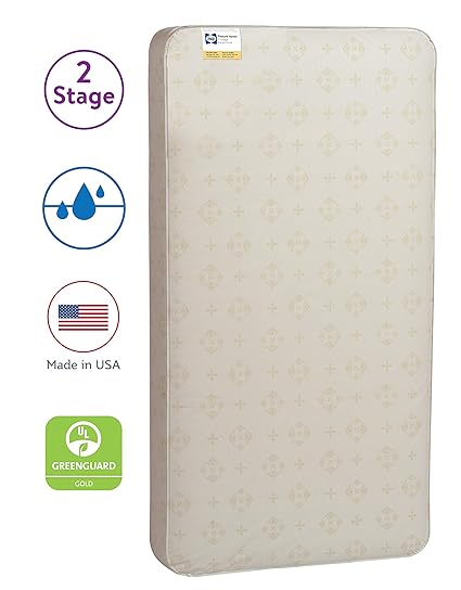 sealy posture perfect crib mattress