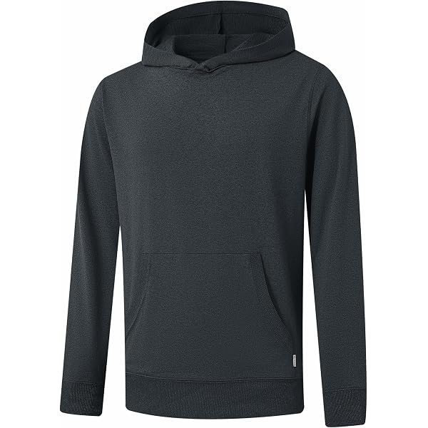 Fair Harbor SeaBreeze Men's Hoodie - Lightweight, UPF 50, Soft & Made From Recycled Bottles