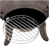Uniprodo Patio Stove 113 cm Cast Iron Outdoor Garden Oven Fireplace view 2