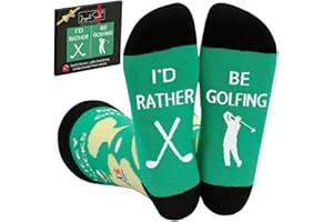 IRISGOD I'd Rather Be Funny Dress Socks for Men and Women Humor Joke Gifts
