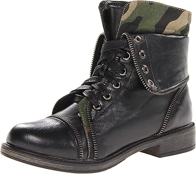 skechers boots womens olive