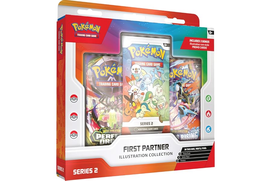 Pokémon TCG: First Partner Illustration Collection —Series 2