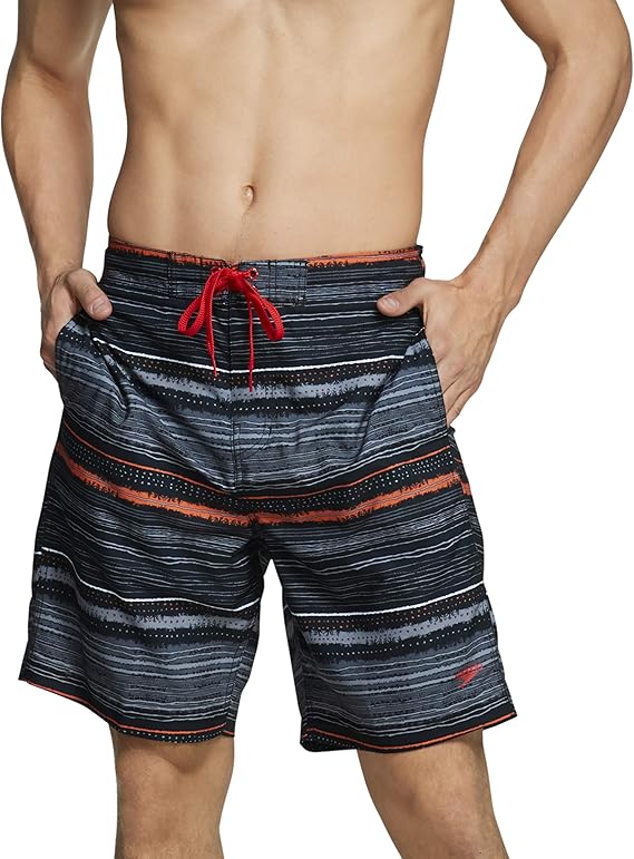 Speedo Men's Swim Trunk Knee Length Boardshort Bondi