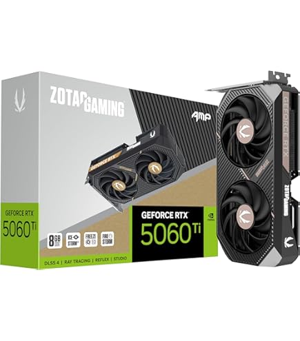 ZOTAC Gaming GeForce RTX 5060 Ti 16GB Twin Edge OC Graphics Board