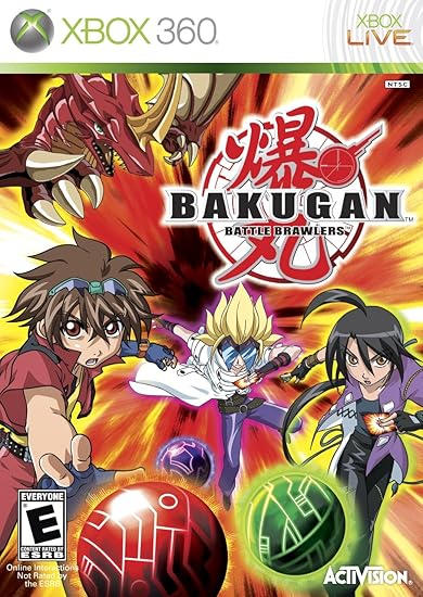 Bakugan battle brawlers xbox one Clearance