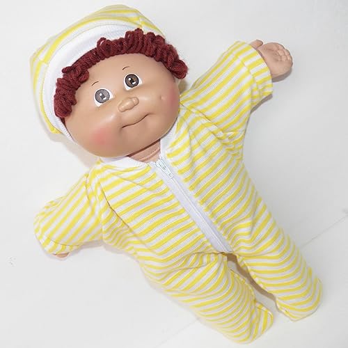 Amazon Com Cabbage Patch Kids 16 Inch Doll Clothes Yellow Stripe
