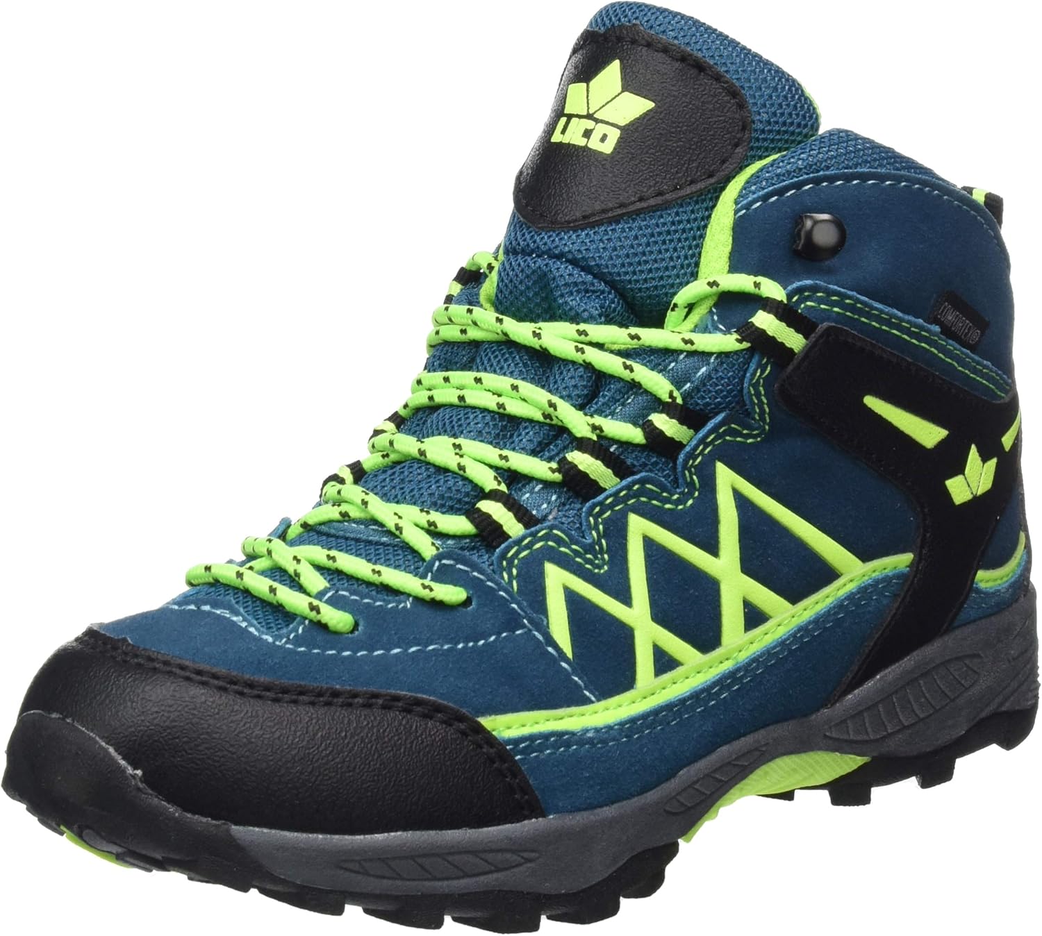 LICO Kinder Trekkingsstiefel - Wasserdichte Outdoorstiefel Für Jungen & Mädchen