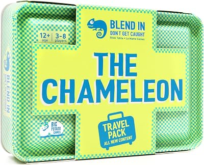Chameleon Travel by Big Potato - Award-Winning Spot-the-Imposter Game in Travel