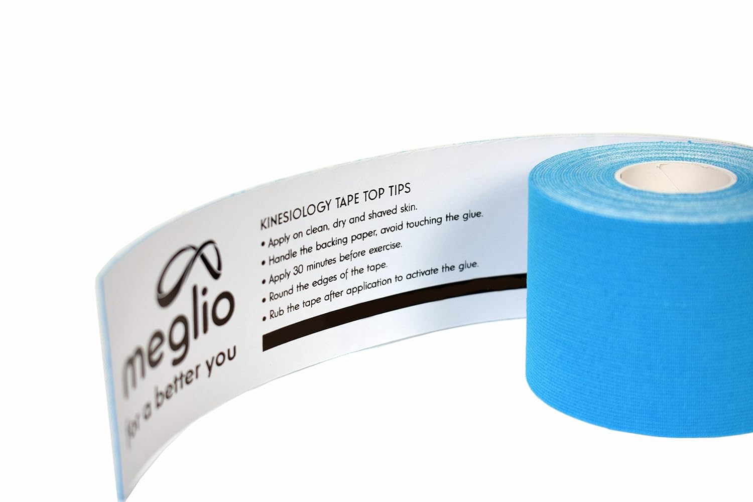 Meglio Kinesiology Tape Uncut Muscle Tape For Sports Strapping 5m X 5cm