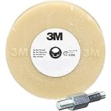 3M Stripe Off Wheel Adhesive Remover Eraser Wheel Removes Decals, Stripes, Vinyl, Tapes and Graphics 4” diameter x 5/8” thick