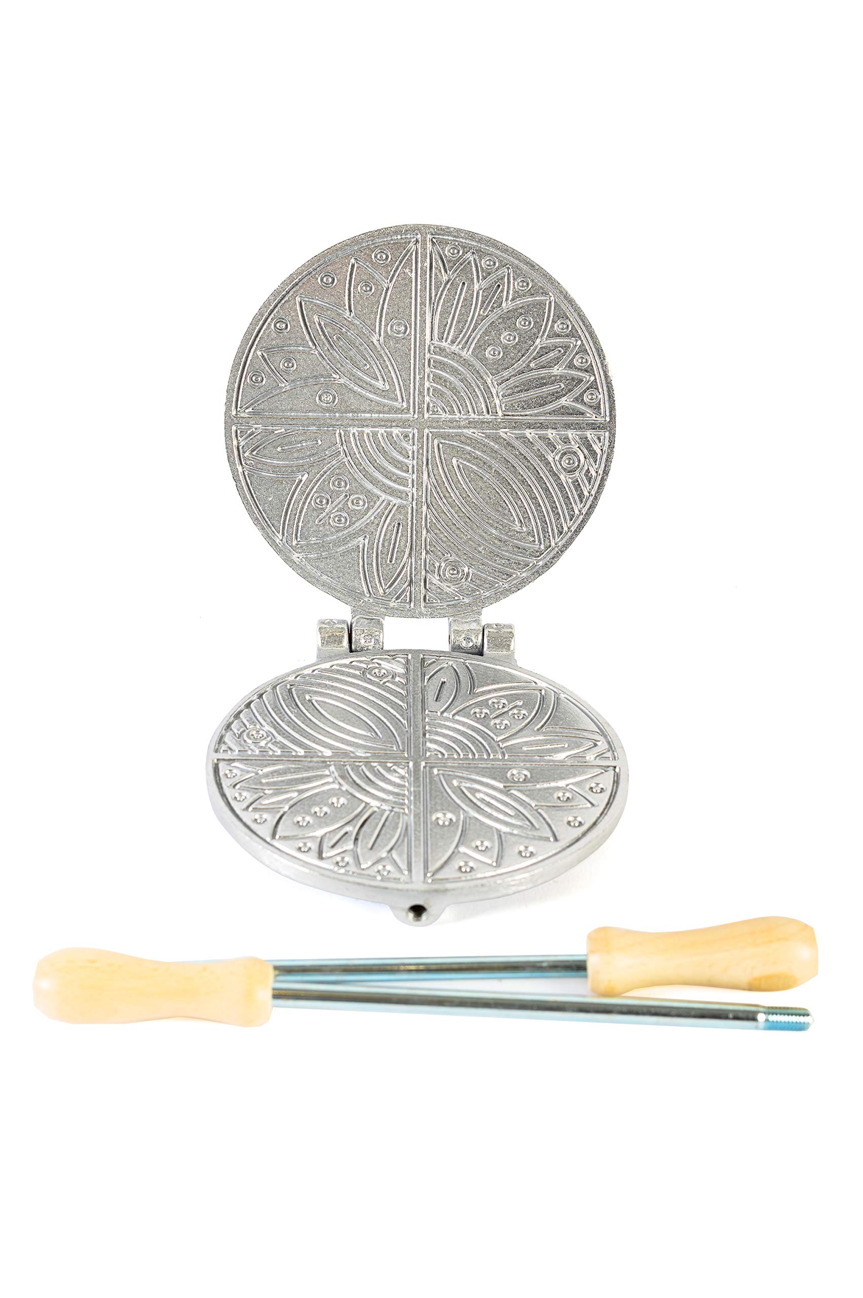 Ferratelle & Pods Mould, Thin Round