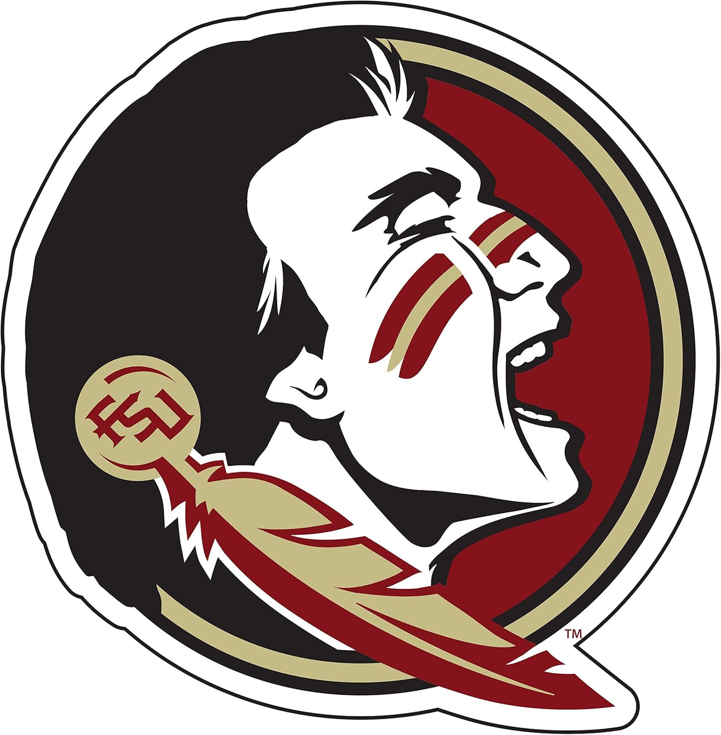 Craftique Florida State Seminoles Decal