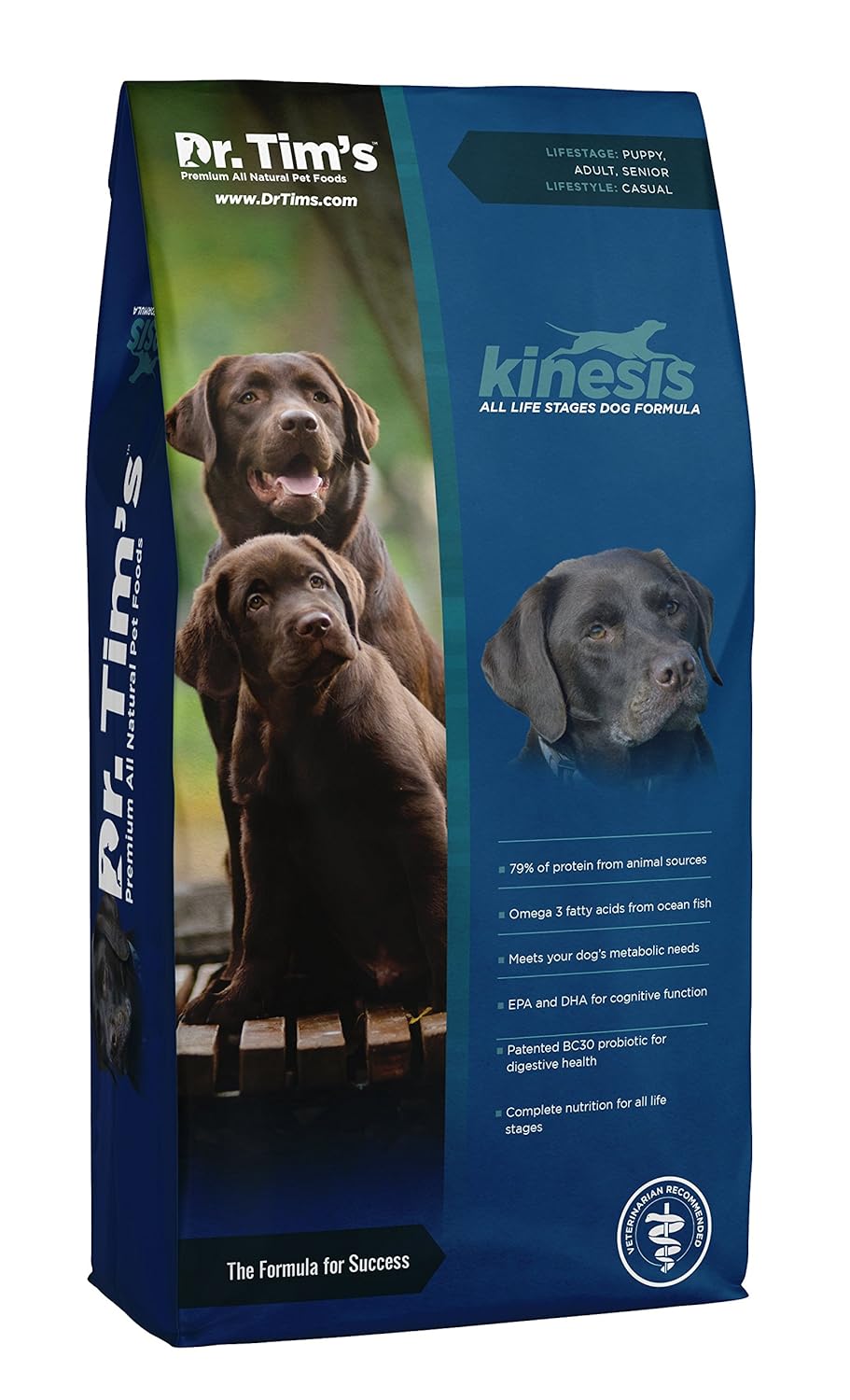 Dr. Tim'S Premium All Natural Pet Foods Kinesis All Life