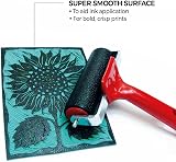 Zieler A4 Lino Printing Block Sheets - Double-Sided, Pack of 3 view 4