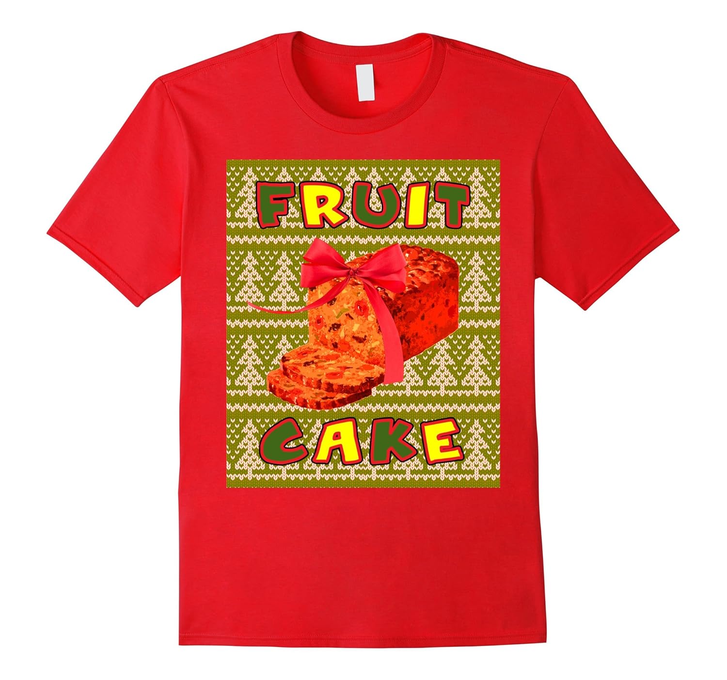 Ugly Christmas T-Shirt Fruitcake Sweater-ANZ