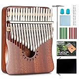 AARVI Kalimba Thumb Piano 17 Keys, Portable Mbira