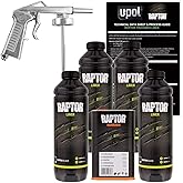 UP0820V Raptor® Liner KIT 4L KIT Black - 2.6 VOC (+1 Free Gun)