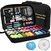 Marcoon Sewing KIT, DIY Sewing Supplies with Sewing Accessories, Portable Mini Sewing Kit for Beginner, Traveller and Emergen