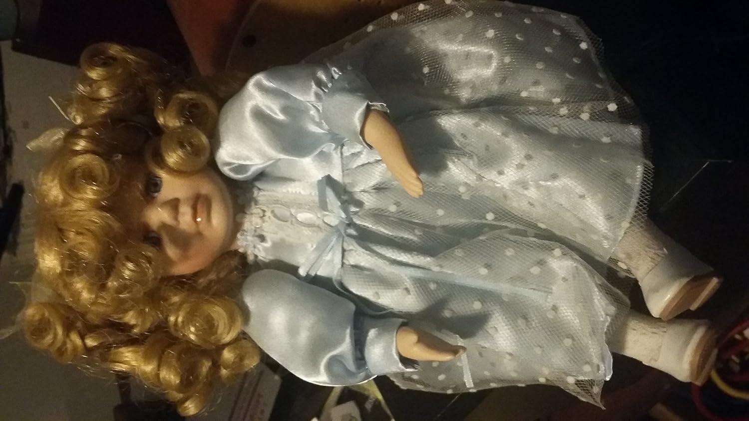 Collector's Choice Animated Wind Up Musical Doll Special