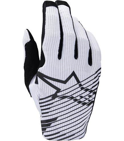 Alpinestars Radar Handschuhe Für Jugendliche & Kinder – Unisex, Hot Orange/Schwarz